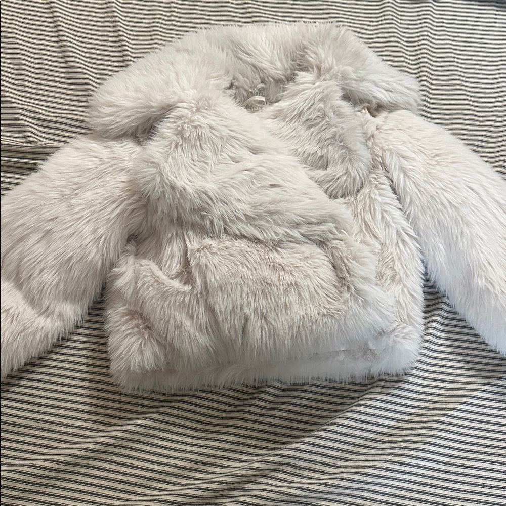 Reversible Banana republic Faux Fur Down Jacket - Picture 6 of 6